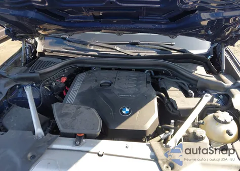 2021 BMW X3 Sdrive30I z USA, uszkodzony, nr VIN 5UXTY3C00M9F93459